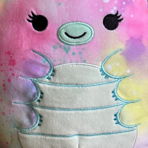 Squishmallows MOONIE THE WATER BEAR 8" Stuffed Plush 2023 Rare Kelly Toy 121-08 - Picture 2 of 10